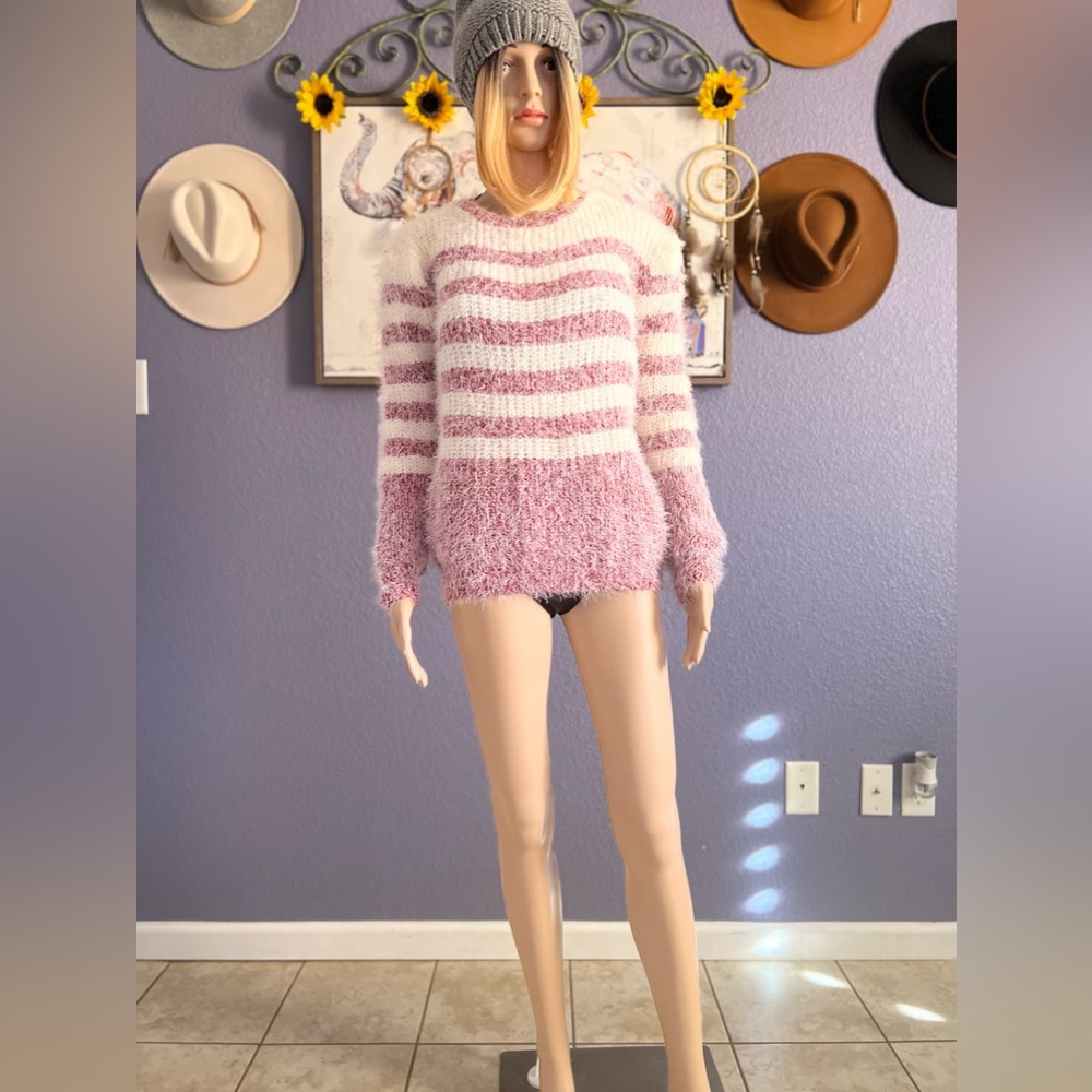 Identity Furry Sweater